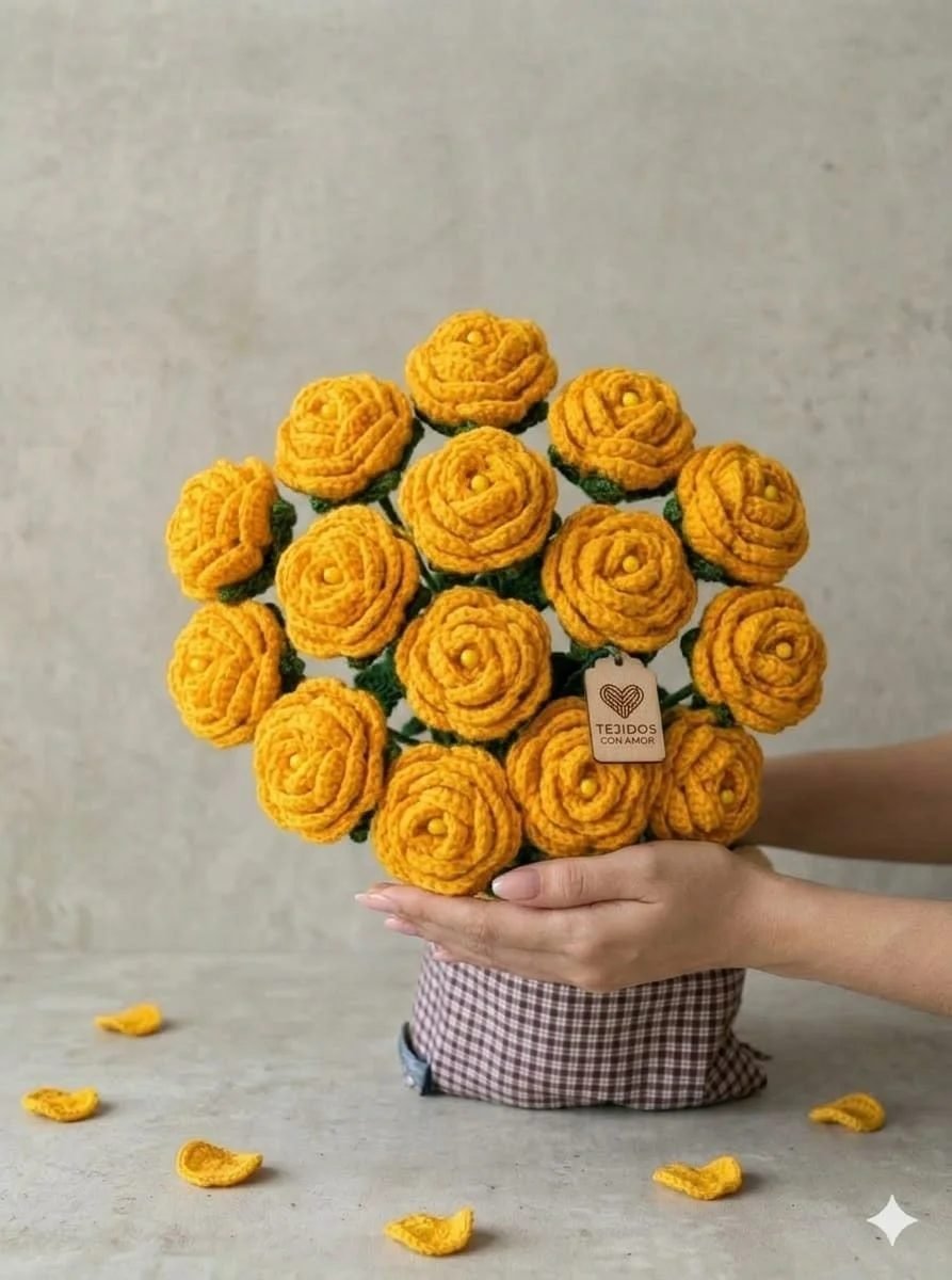 Pack de Rosas Eternas x6