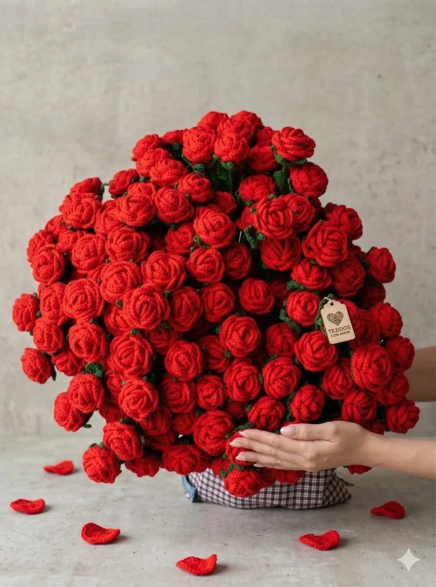 Pack de Rosas Eternas x12