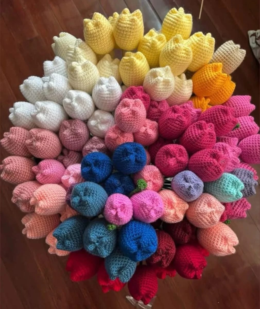 Pack de Tulipanes Eternos x6